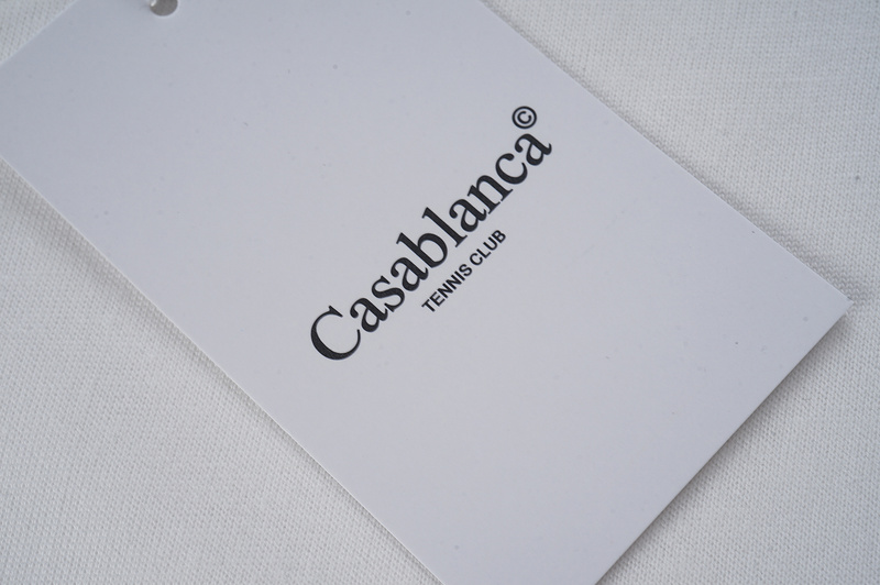 Футболка Casablanca Sport "White" фото № 3