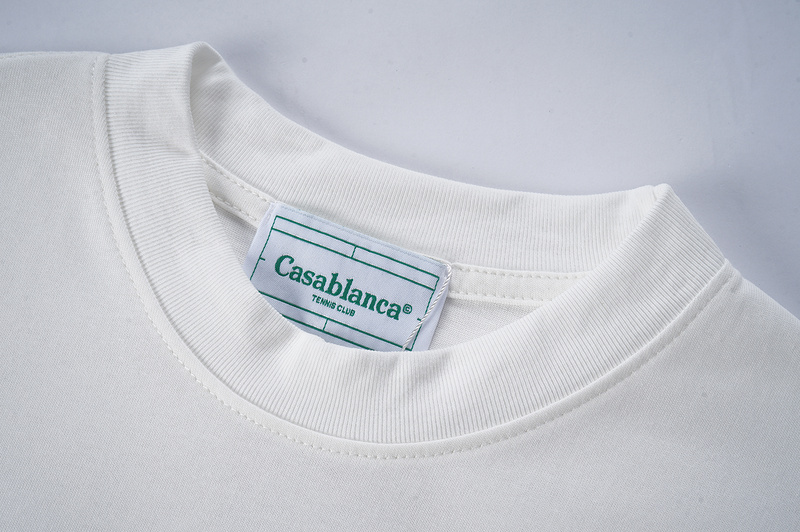 Футболка Casablanca Sport "White" фото № 2