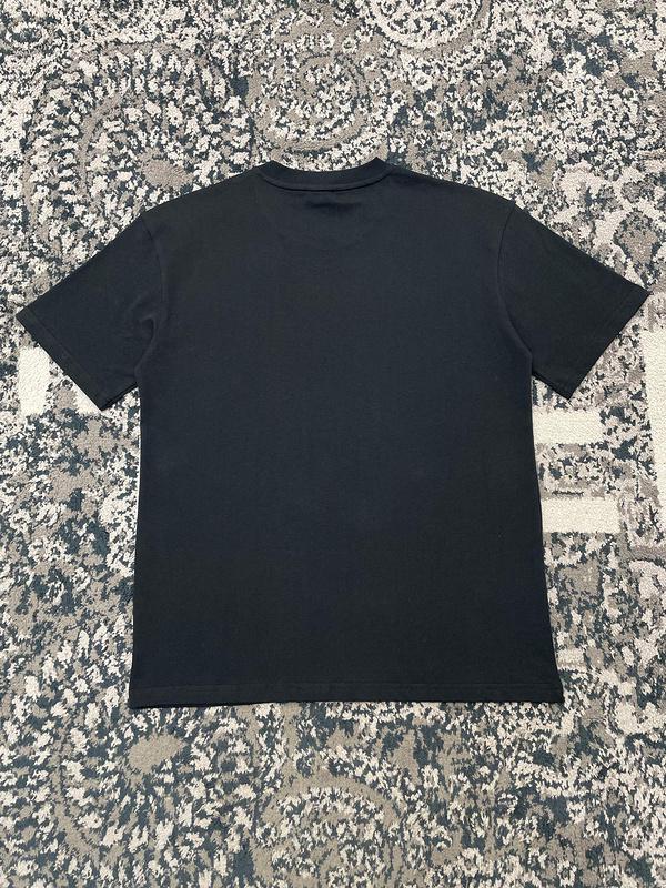 Футболка Christian Dior Frontside Blue Logo "Black" фото № 4