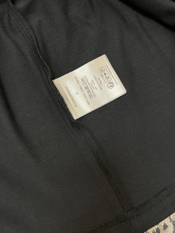 Футболка Christian Dior Frontside Blue Logo "Black" фото № 3