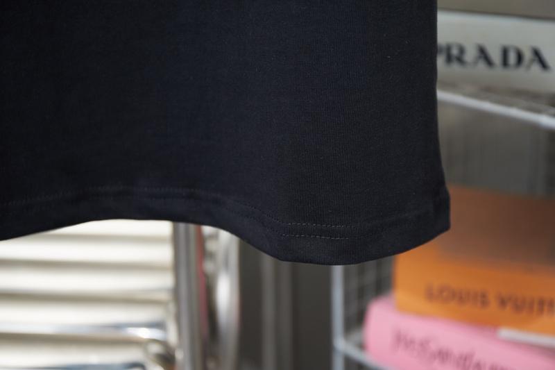 Футболка Christian Dior Stone Island "Black" фото № 5