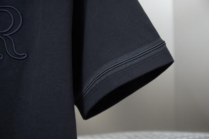 Футболка Christian Dior Stone Island "Black" фото № 4