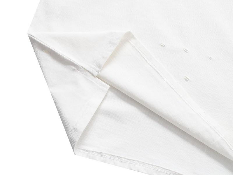 Футболка Christian Dior Couture Frontside Logo "White" фото № 5