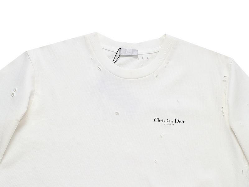 Футболка Christian Dior Couture Frontside Logo "White" фото № 2