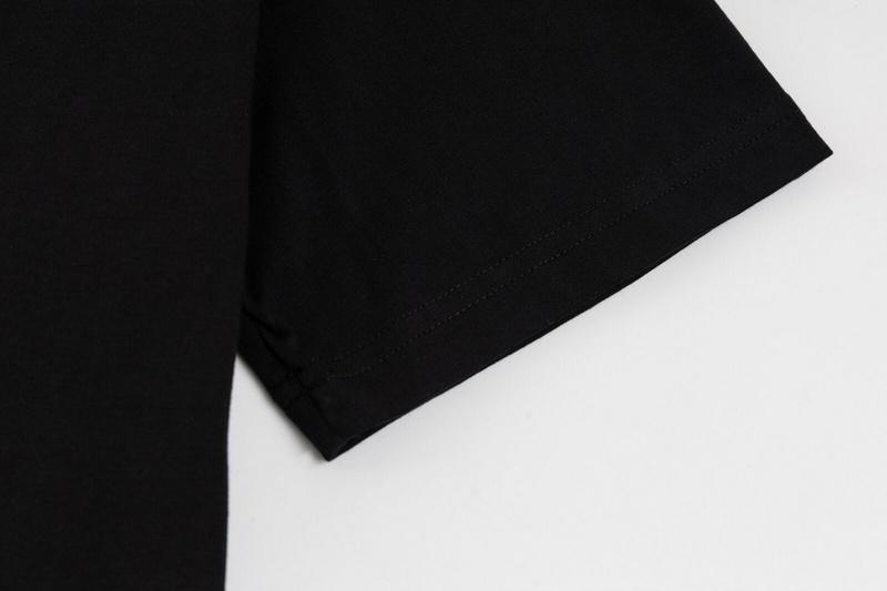 Футболка Christian Dior Contrast Logo Atelier Rue De Marignan "Black" фото № 6