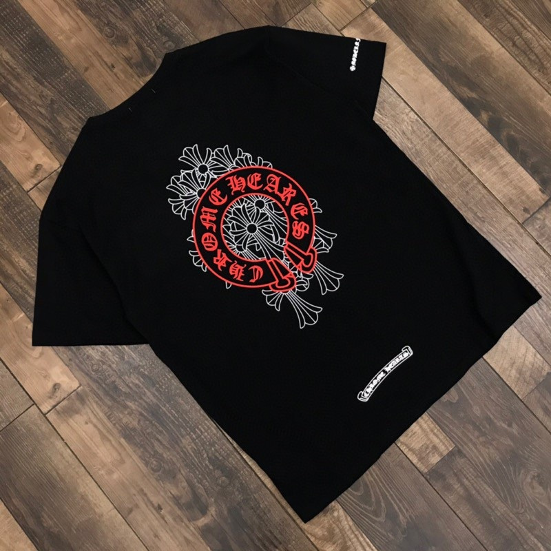 Футболка Chrome Hearts Short Sleeve "Black" фото № 4