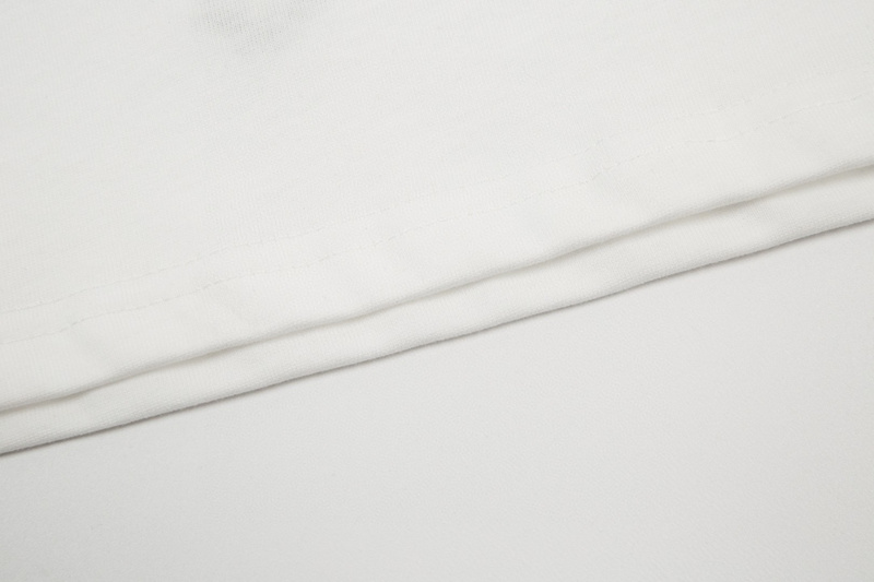 Футболка Chrome Hearts Shortened "White" фото № 3