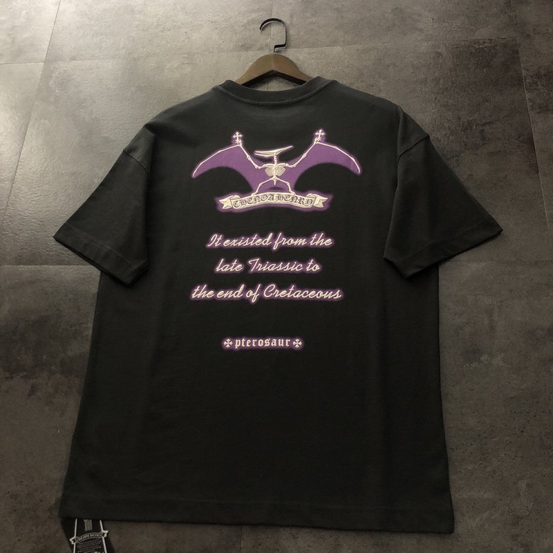 Футболка Chrome Hearts Pterodactyl "Black" фото № 5