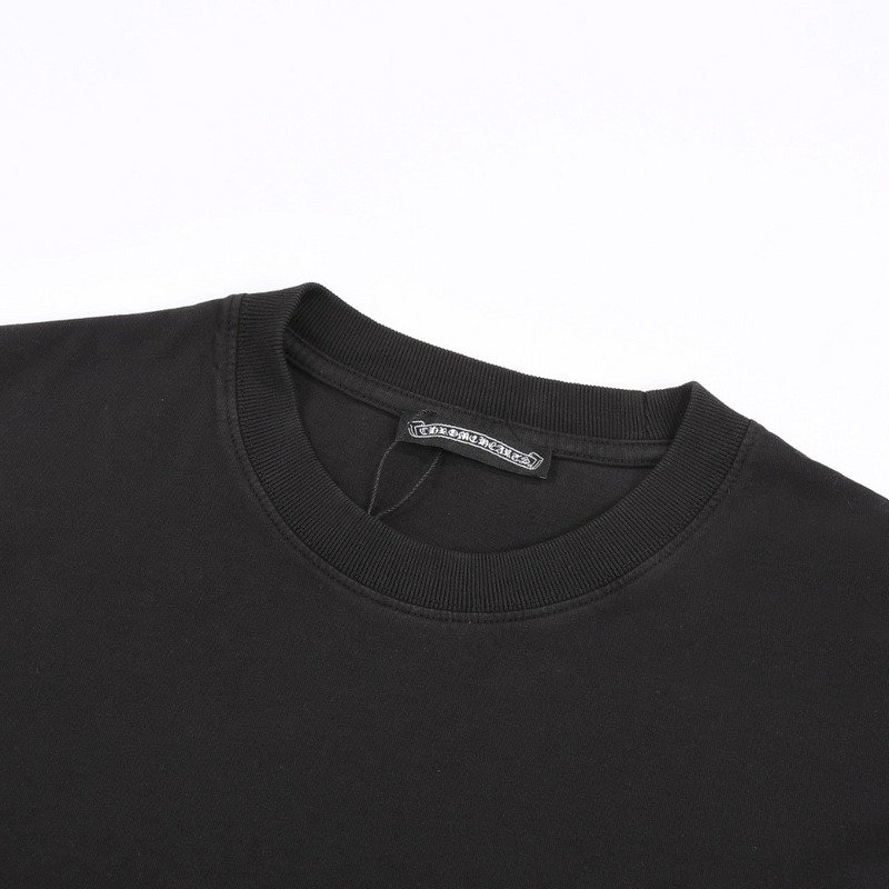 Футболка Chrome Hearts The Elephant In The Hat "Black" фото № 2