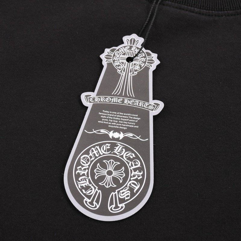 Футболка Chrome Hearts The Elephant In The Hat "Black" фото № 4