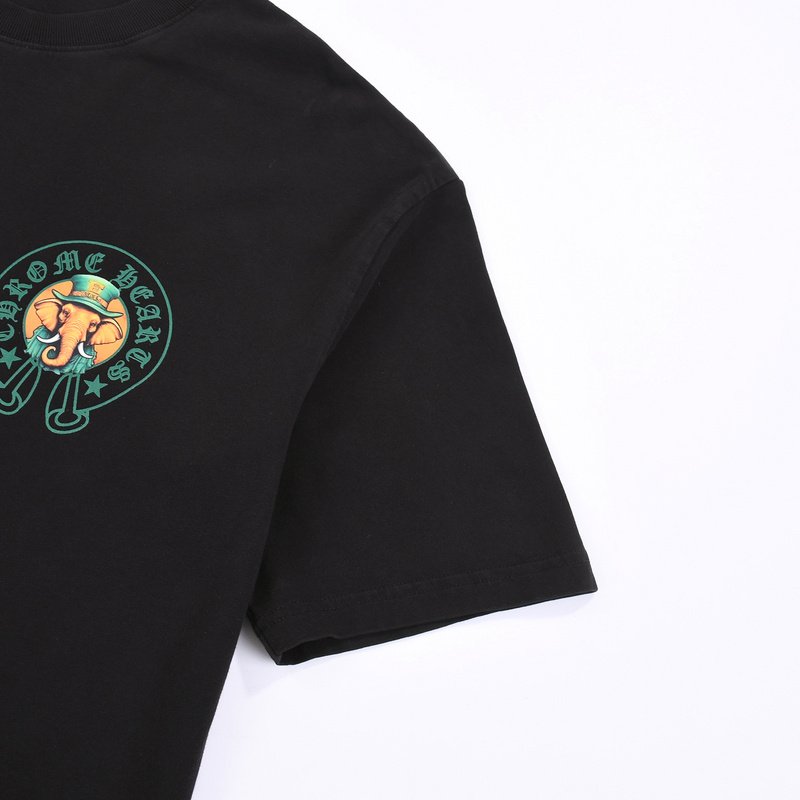 Футболка Chrome Hearts The Elephant In The Hat "Black" фото № 5