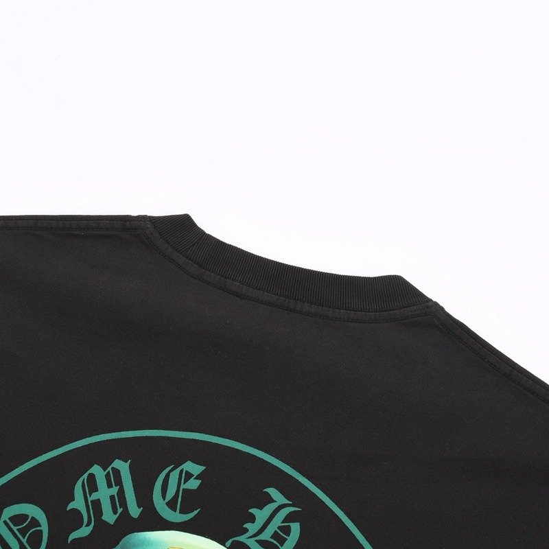 Футболка Chrome Hearts The Elephant In The Hat "Black" фото № 6