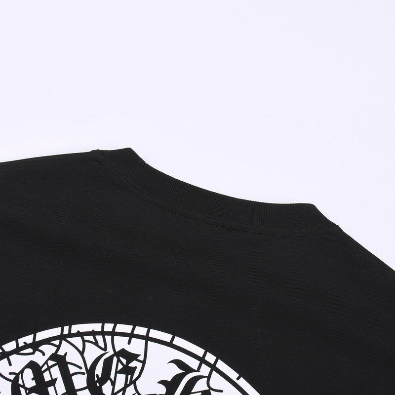 Футболка Chrome Hearts With Brand Emblem On The Back "Black" фото № 7