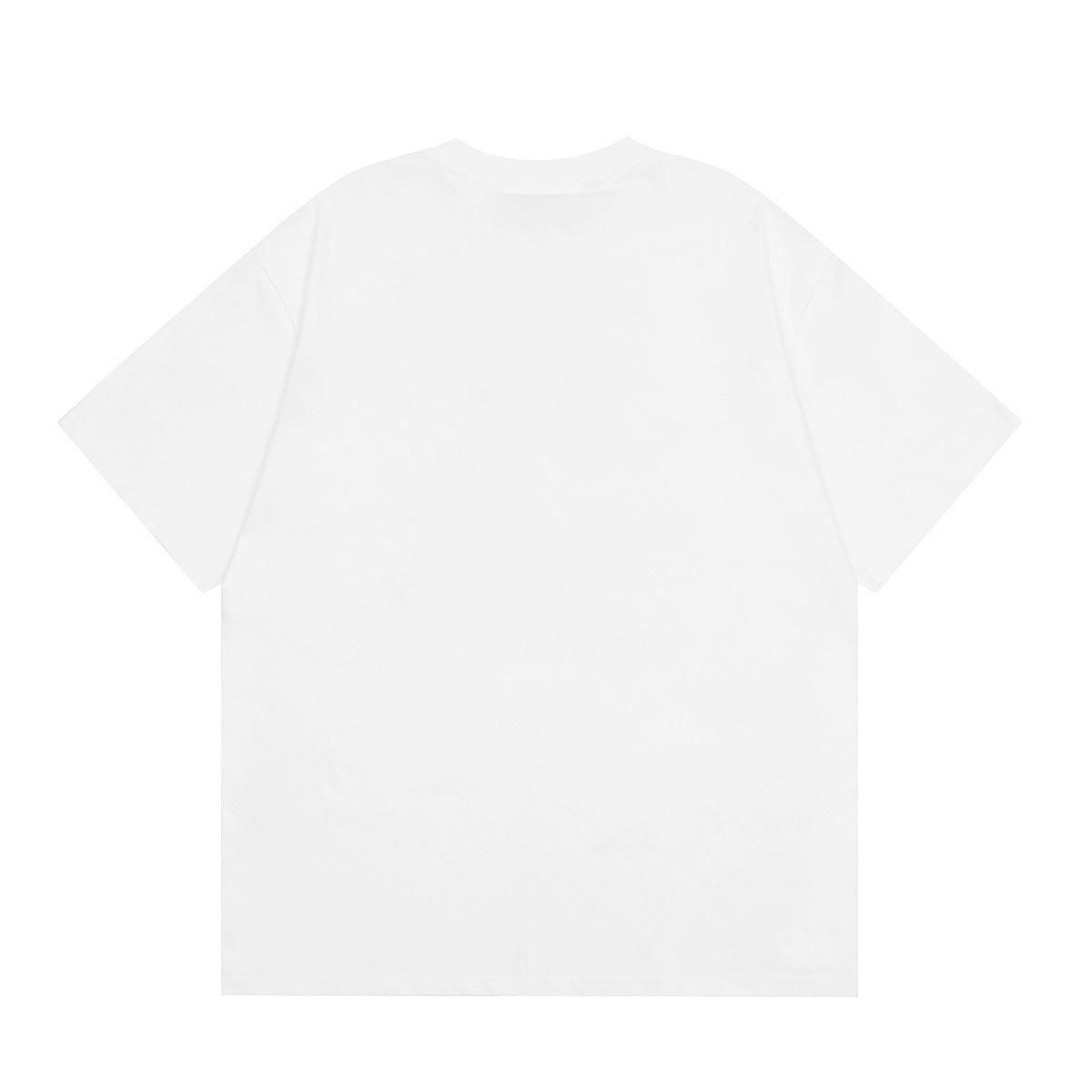 Футболка Comme des Garçons Play Down Small Heart "White" фото № 2