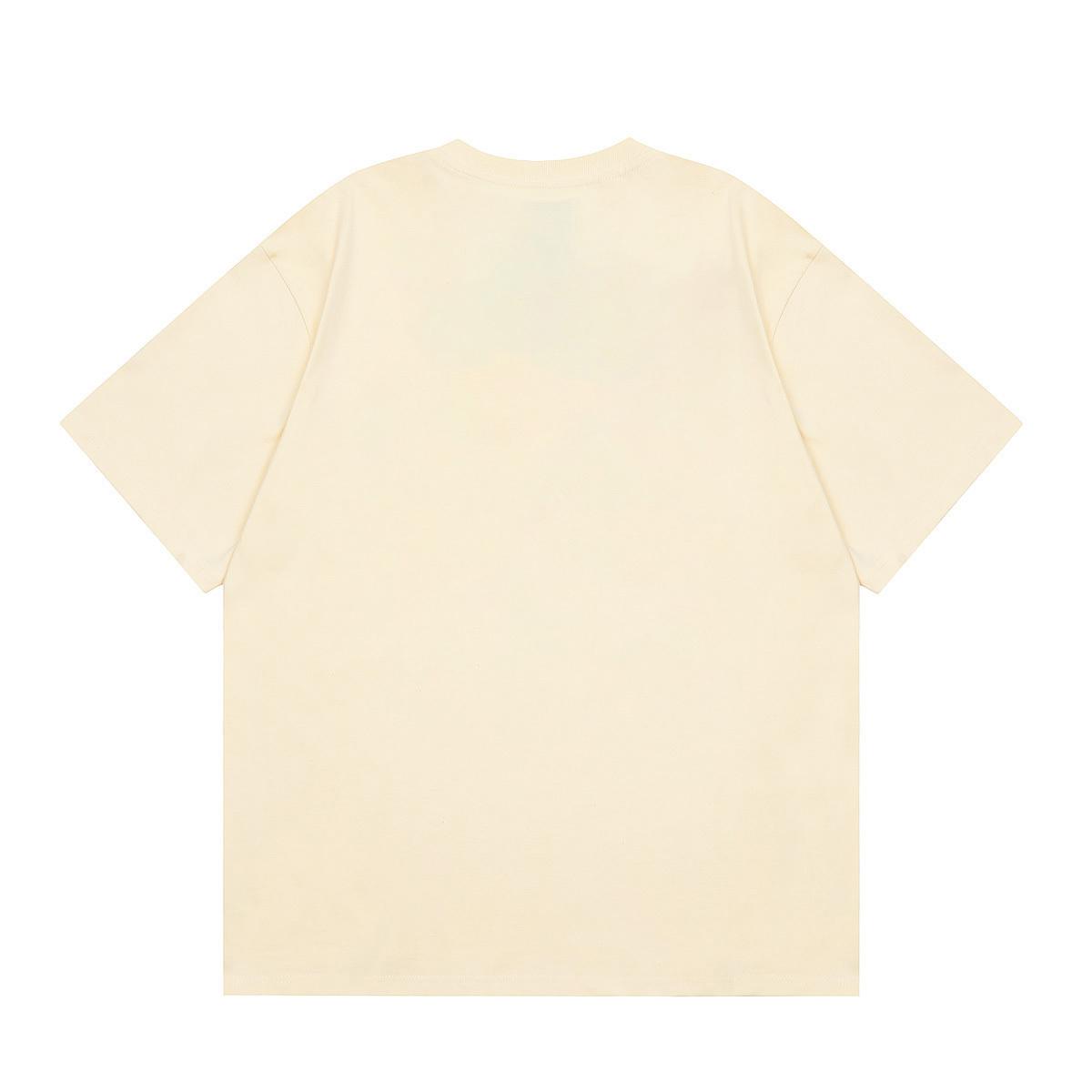 Футболка Comme des Garçons Play CDG Logo "Beige" фото № 2