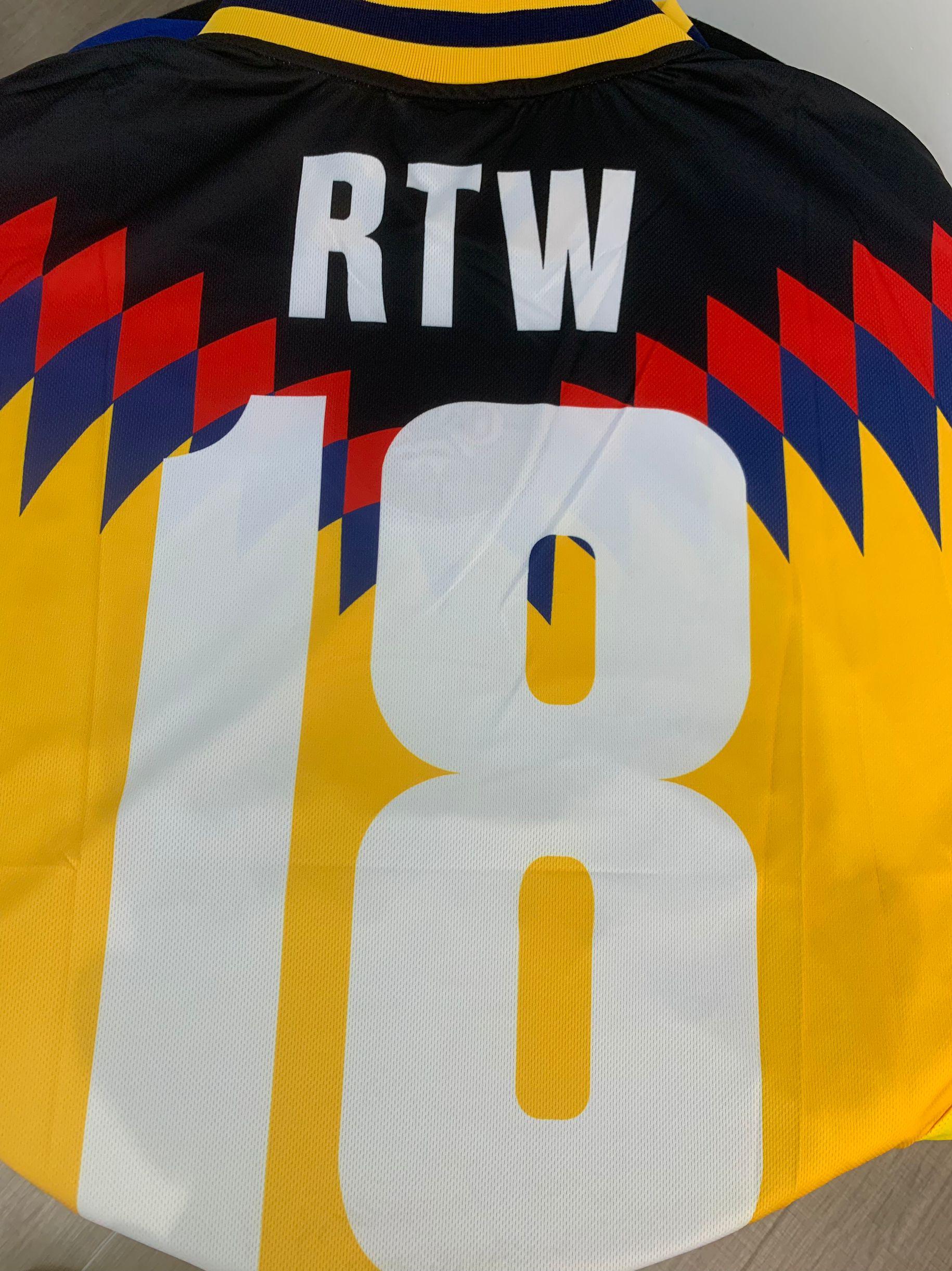 Футболка Corteiz Rombes Print Frontside Logo "Yellow" фото № 2