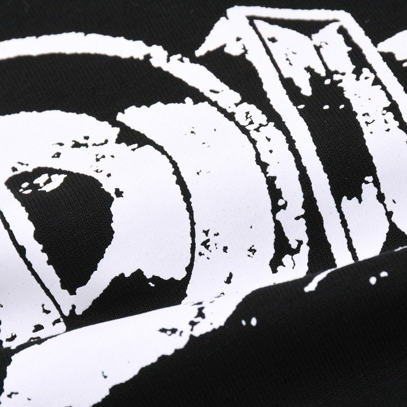 Футболка Dior With Three-Dimensional Text Logo Print "Black" фото № 3