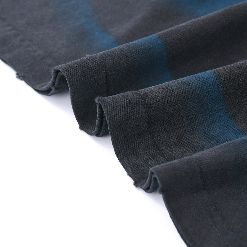 Футболка Dior The Letter Of The Logo Form Heart "Gray/Blue" фото № 8