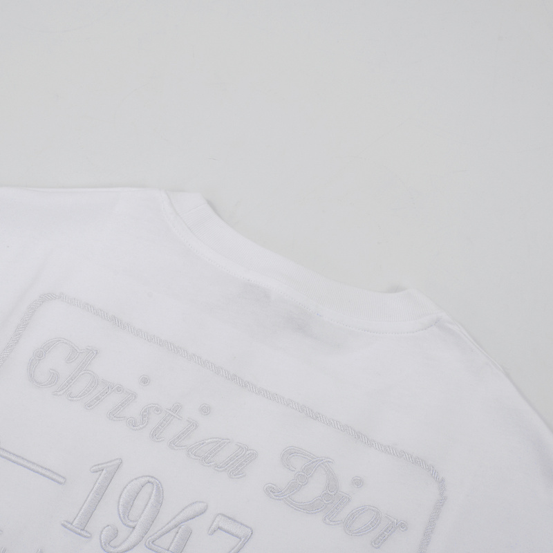 Футболка Dior Patch Pocket "White" фото № 7