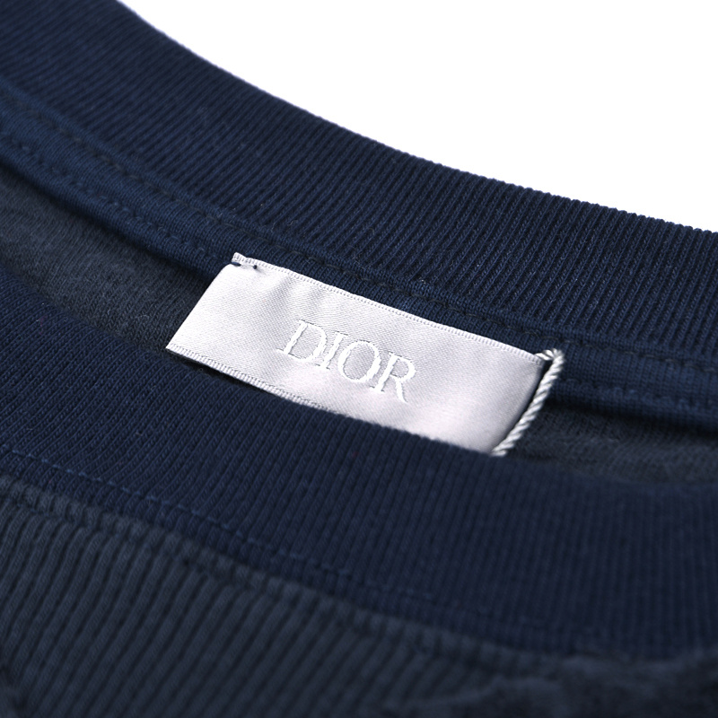 Футболка Dior Soft To The Touch "Blue" фото № 4