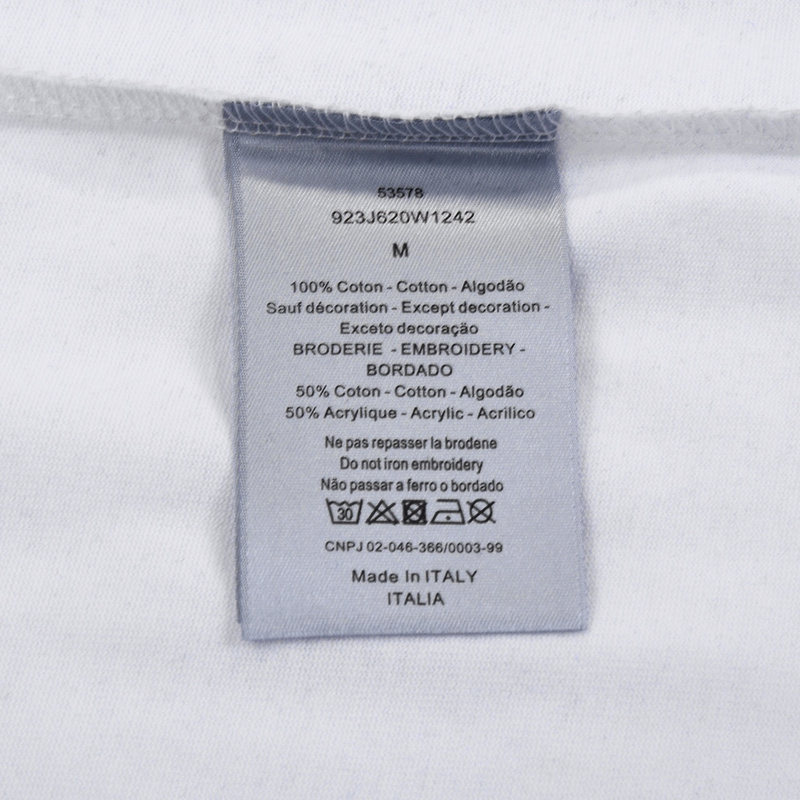 Футболка Dior Be Nice "White" фото № 3