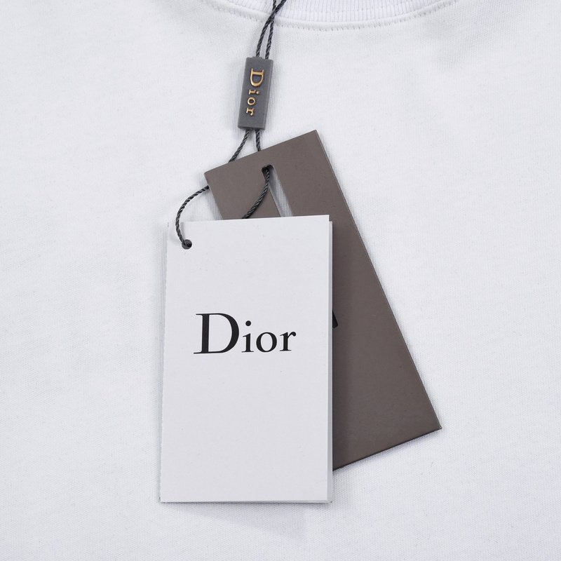 Футболка Dior Be Nice "White" фото № 8