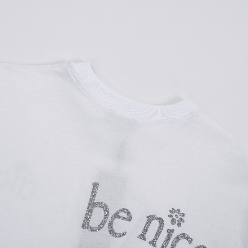 Футболка Dior Be Nice "White" фото № 7