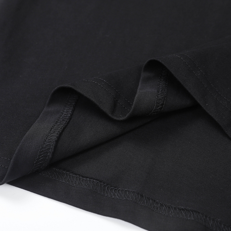 Футболка Dior With The Base Logo "Black" фото № 3