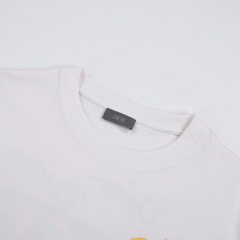 Футболка Dior Inscriptions "White" фото № 8
