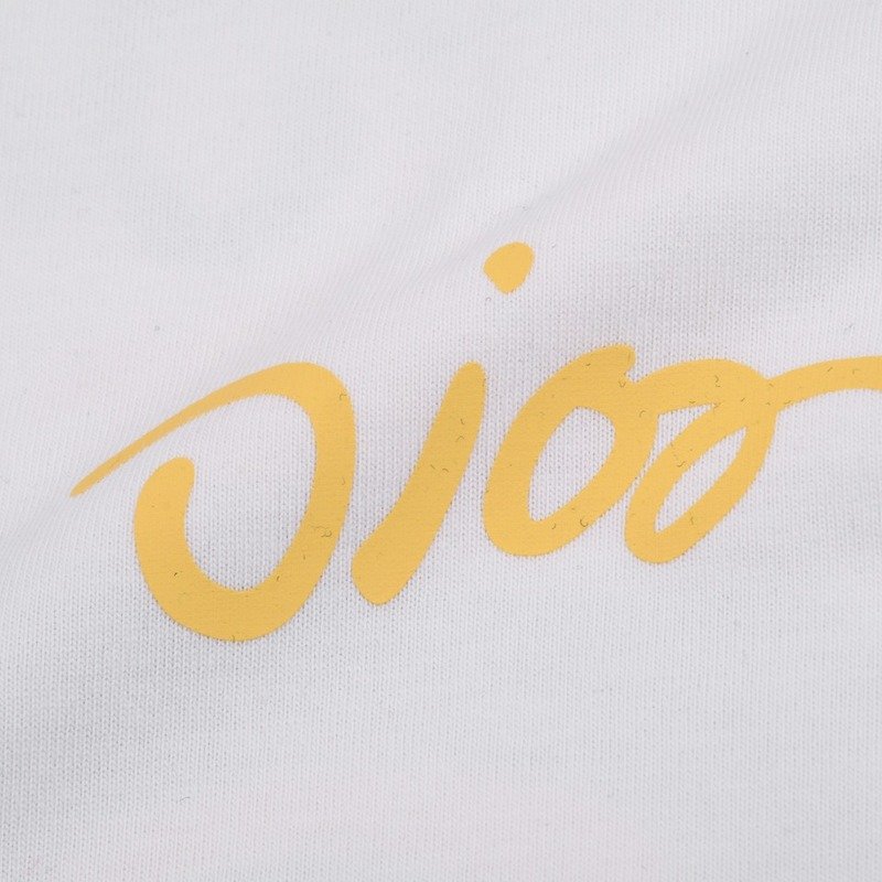 Футболка Dior Inscriptions "White" фото № 3
