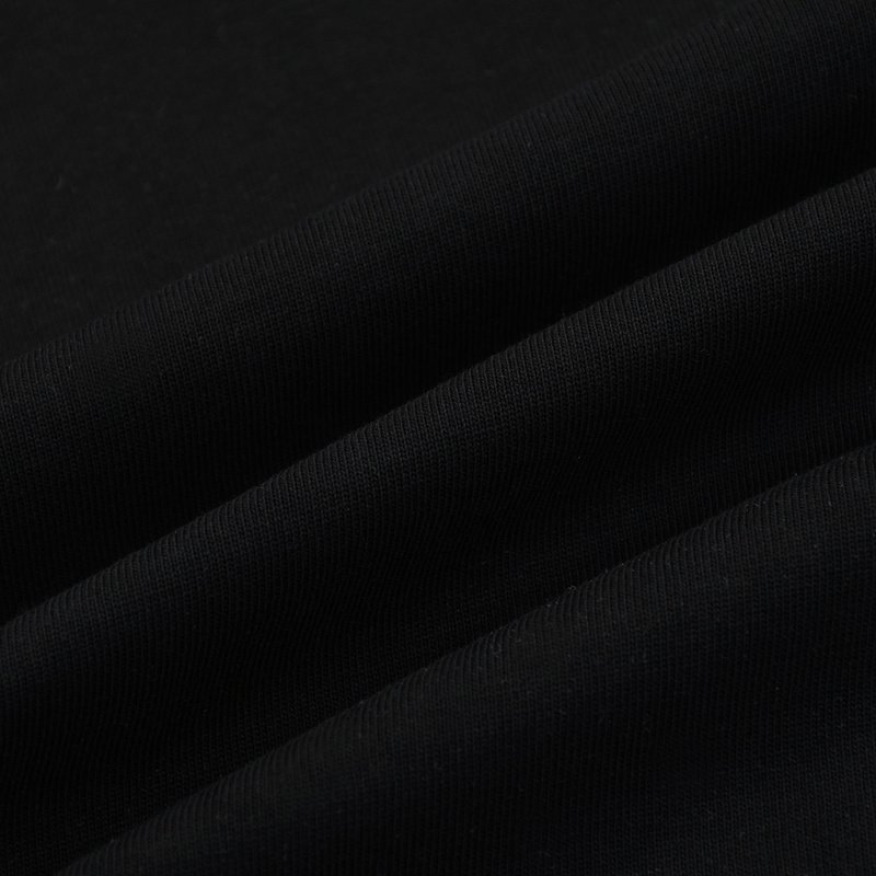 Футболка Dolce And Gabbana With An Embossed Logo "Black" фото № 8