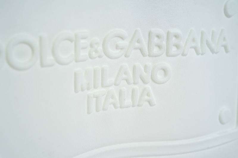 Футболка Dolce Gabbana Tactile Logo "White" фото № 7