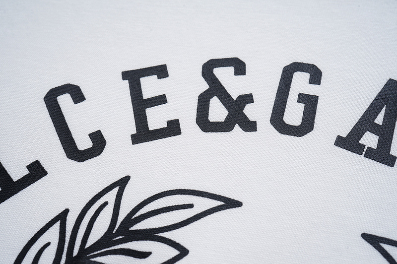 Футболка Dolce Gabbana With The Brand Logo "White" фото № 2