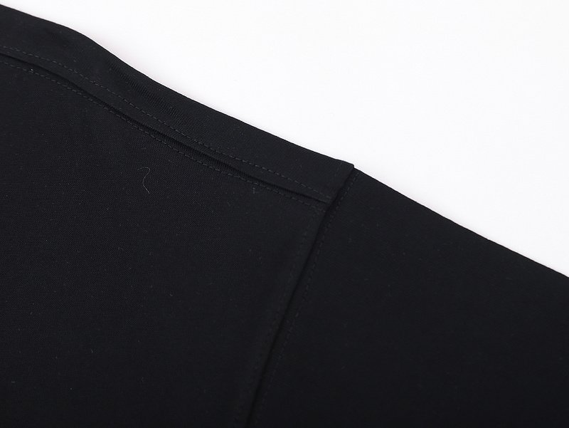 Футболка Drew House With A Worn Smiley Face "Black" фото № 2