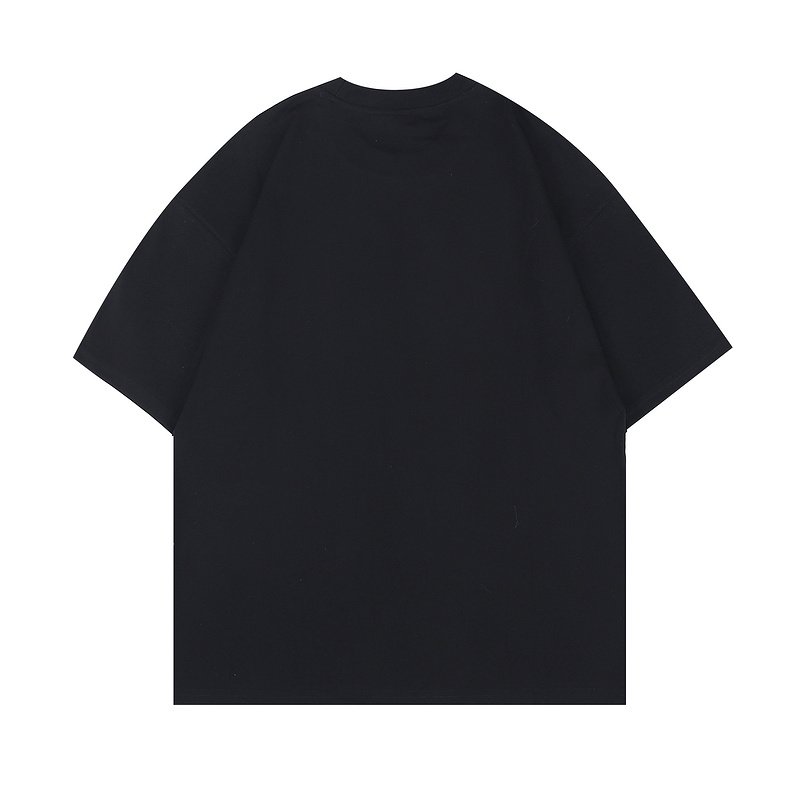 Футболка Drew House With A Worn Smiley Face "Black" фото № 5