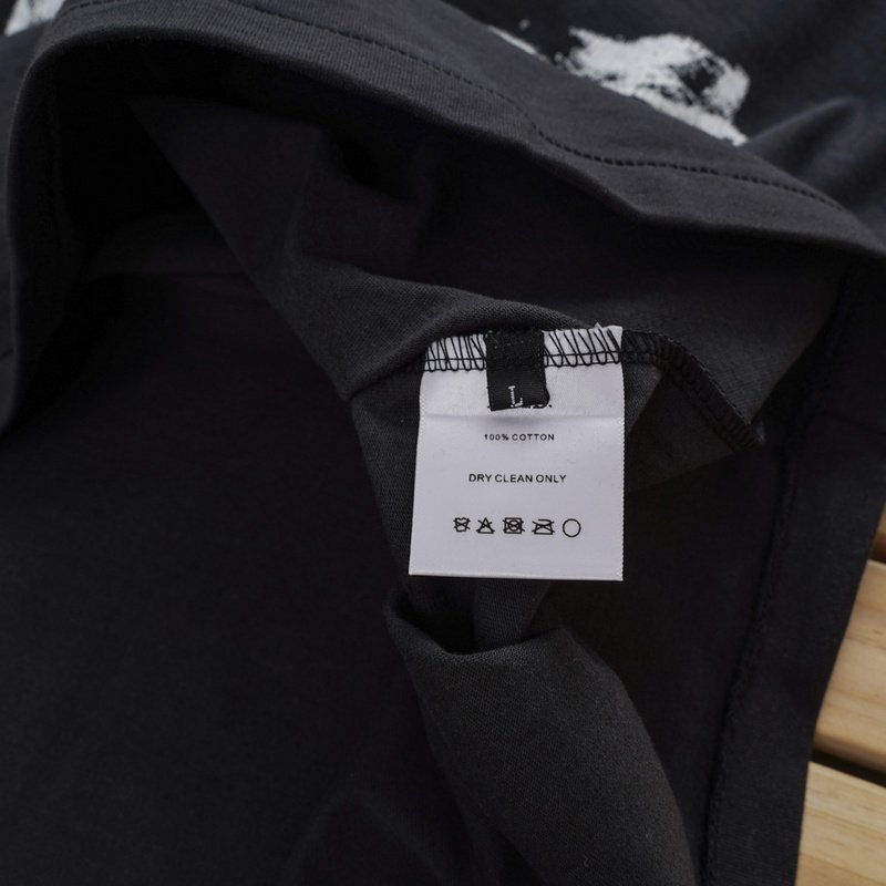 Футболка Enfants Hieroglyphs "Black/Gray" фото № 7