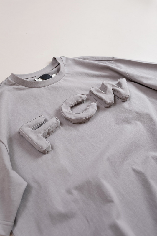 Футболка FCW 3D Effect "Gray" фото № 4