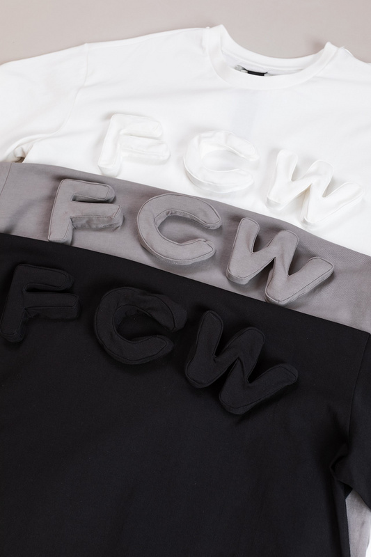 Футболка FCW 3D Effect "Gray" фото № 5