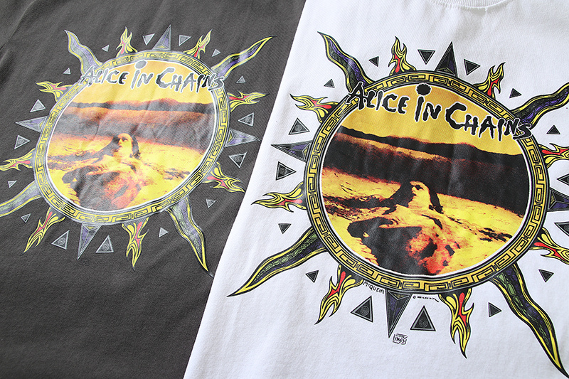 Футболка Fear Of God Alice In Chains "Gray" фото № 8