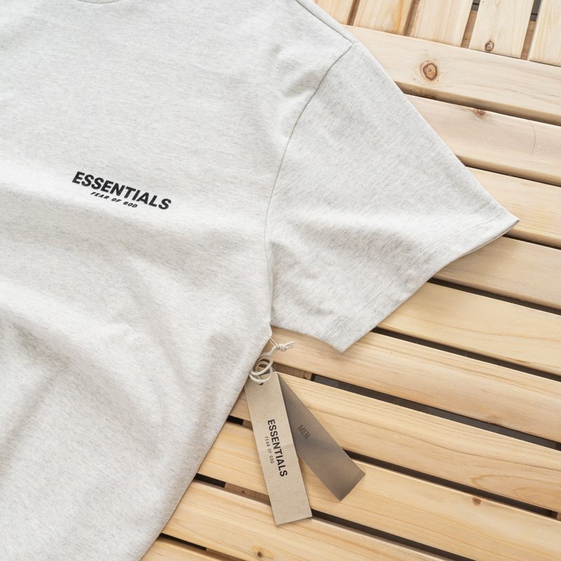 Футболка Fear Of God Everyday "White" фото № 7