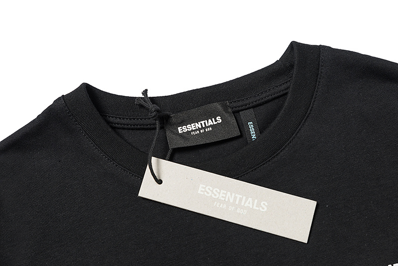 Футболка Fear Of God Image Star "Black" фото № 2