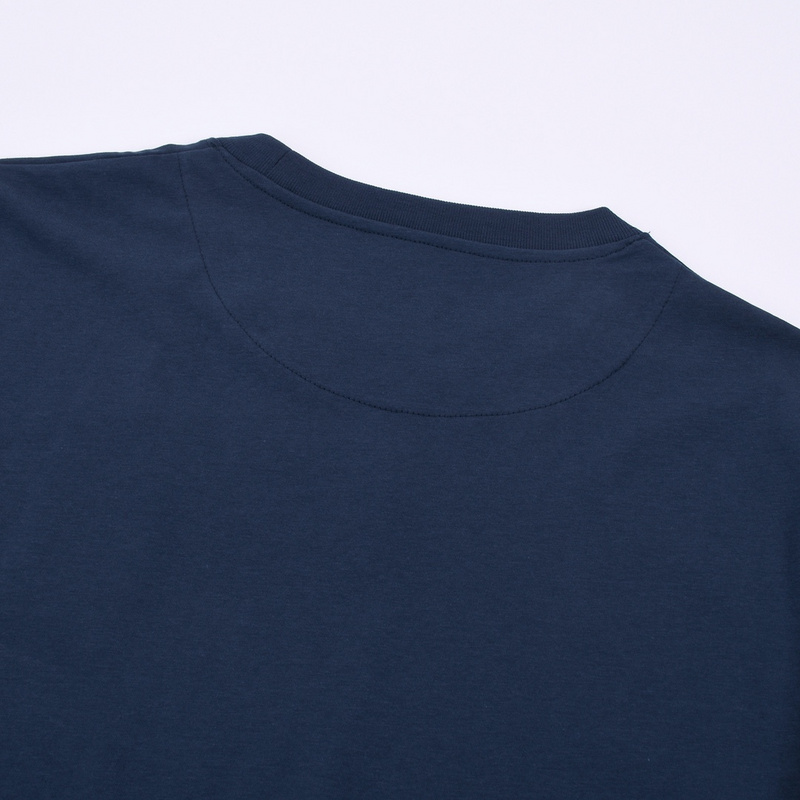 Футболка Fendi Logo In A Square "Blue" фото № 4