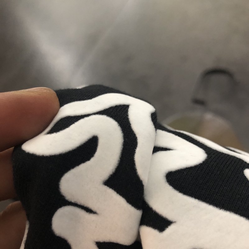 Футболка Fendi Print Planet "Black" фото № 3