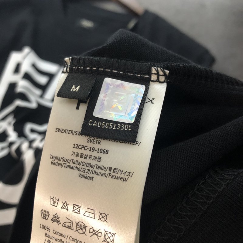 Футболка Fendi Print Planet "Black" фото № 8