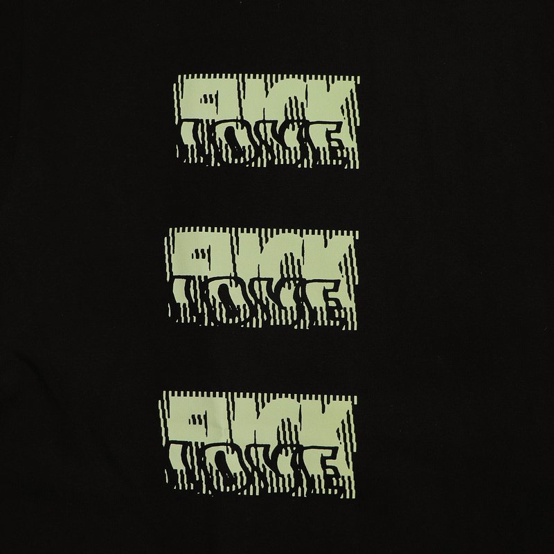 Футболка FR2 I Just Wanna Love You "Black" фото № 3