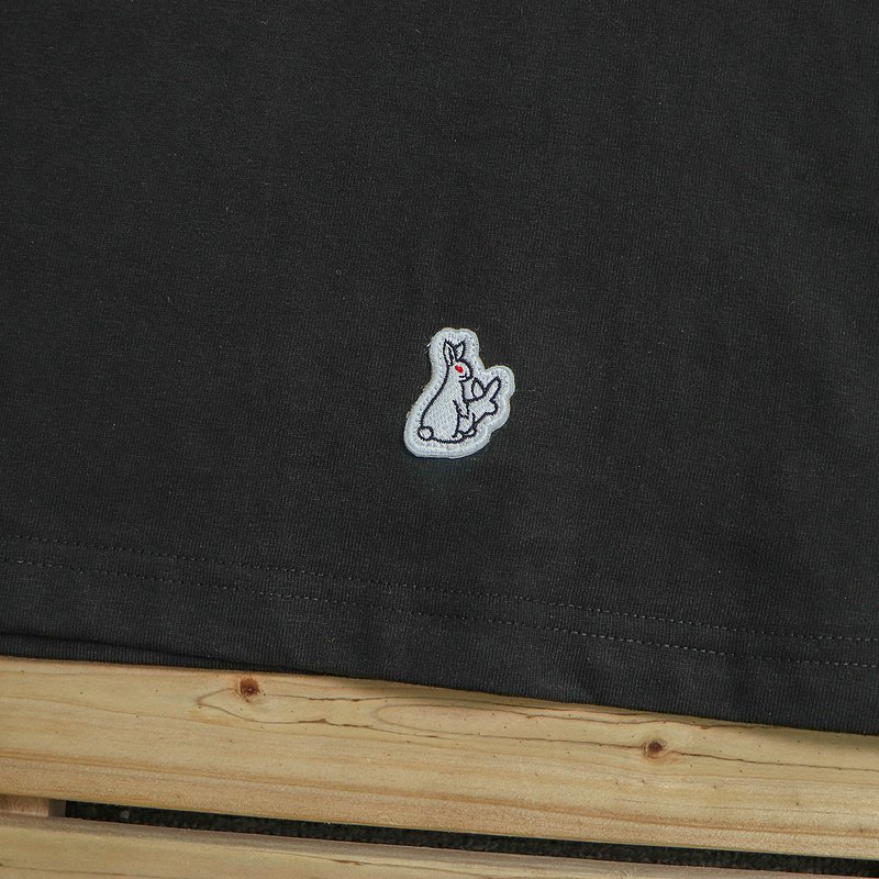 Футболка FR2 Big QR-Code Back "Black" фото № 6