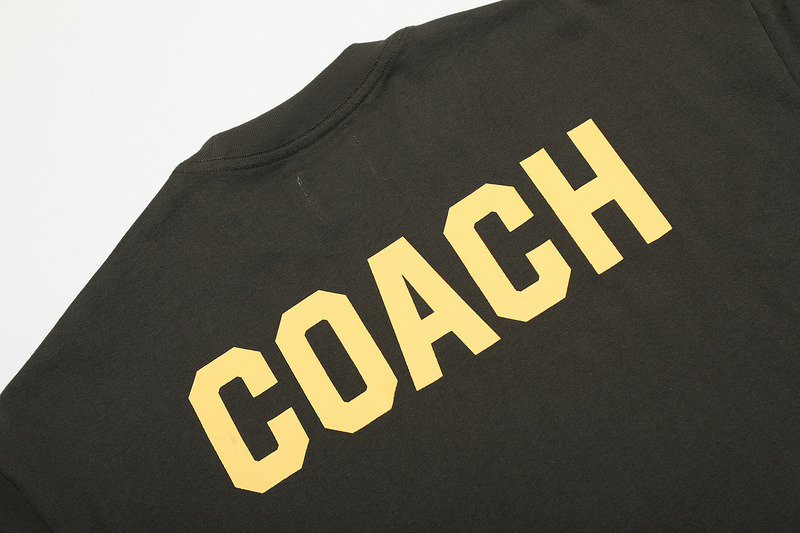 Футболка Gallery Dept Coach Logo "Dark Green" фото № 2