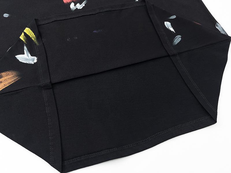 Футболка Gallery Dept. Paint Splatter "Black" фото № 6