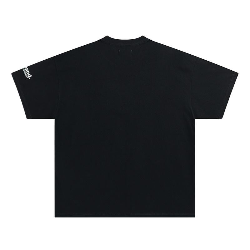Футболка Gallery Dept. Paint Splatter "Black" фото № 2