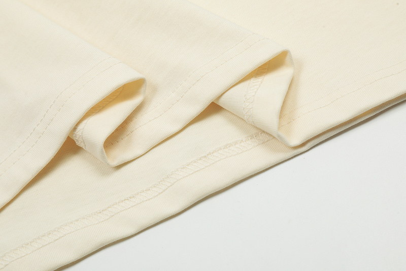 Футболка Gallery Dept You Are Late "Beige" фото № 3